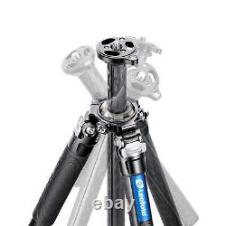 Leofoto LV-284C Manba LV Video Head System Flip Lock Carbon Fibre Tripod 10kg