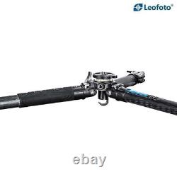 Leofoto LV-324C Carbon Fiber Video Tripod with Center Column