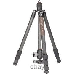 Leofoto LX-254CT Urban Series 4 Section Carbon Fibre Tripod with XB-32 Ball Head