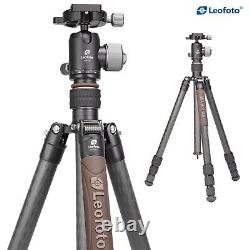 Leofoto LX-254CT Urban Series 4 Section Carbon Fibre Tripod with XB-32 Ball Head