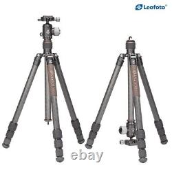 Leofoto LX-254CT Urban Series 4 Section Carbon Fibre Tripod with XB-32 Ball Head