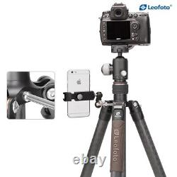 Leofoto LX-254CT Urban Series 4 Section Carbon Fibre Tripod with XB-32 Ball Head