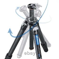 Leofoto MR. O LO-284C 10 Layer Carbon Spider Ball Tripod with Centre Column