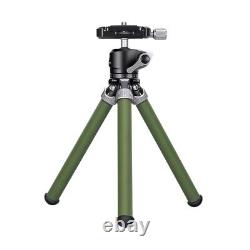 Leofoto MT-02C Mini Table Tripod and LH-22 Ball Head Kit (Olive Green)