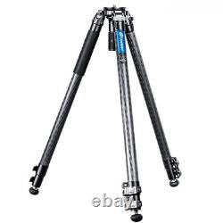 Leofoto Manba LVM Video Head System LVM-323C Flip Lock Carbon Fibre Tripod