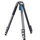 Leofoto Manba Lvm Video Head System Lvm-324c Flip Lock Carbon Fibre Tripod