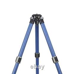 Leofoto Poseidon LP-284C Waterproof Carbon Fibre Titanium Feet Tripod Only