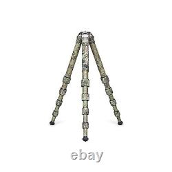 Leofoto Ranger CAMO LS-365C 10x Layer Carbon 1/2Ball Tripod + Camo Gimbal Head