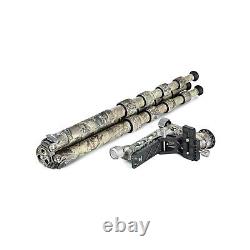 Leofoto Ranger CAMO LS-365C 10x Layer Carbon 1/2Ball Tripod + Camo Gimbal Head