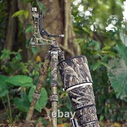 Leofoto Ranger CAMO LS-365C 10x Layer Carbon 1/2Ball Tripod + Camo Gimbal Head