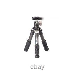 Leofoto Ranger LS-223C 10xLayer Carbon Mini Compact Tripod With LH-25 Ballhead