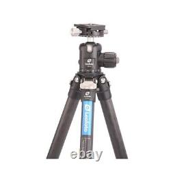 Leofoto Ranger LS-254C 10x Layer Carbon Tripod inc LH-30 Low Profile Ballhead