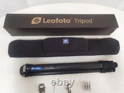 Leofoto Travel Tripod, 60 Heavy Duty Tripod for DSLR Camcorder Cameras LS-323C