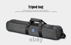 Leofoto Tripod LQ-324C Carbon Fiber Portable with Bag Center Column