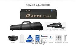 Leofoto USA Dealer? Leofoto LM-324CL Long Tripod with Video Bowl and Case