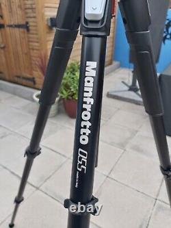 Manfrotto 055 Aluminium 3 Section Tripod With 327RC2 Head