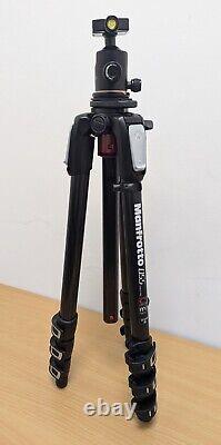 Manfrotto 055 Carbon Fibre 4 Section Tripod (MT055CXPRO4) with Andoer Ball Head