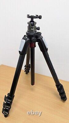 Manfrotto 055 Carbon Fibre 4 Section Tripod (MT055CXPRO4) with Zecti Ball Head