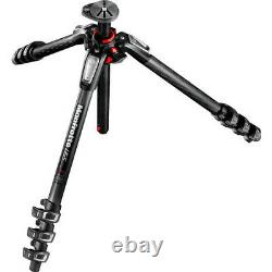 Manfrotto 055 carbon fibre 4-section photo tripod Legs Only