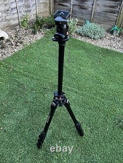 Manfrotto 055CX3 Carbon Tripod with 496rc2 Head Good Condition
