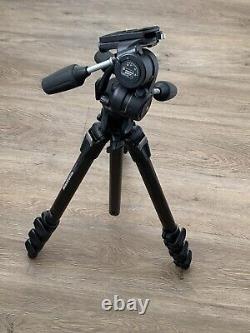 Manfrotto 055CXPRO4 4-Section Carbon Fibre Tripod with 3-Way Head Kit