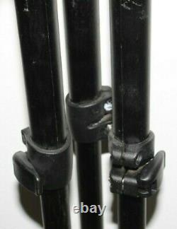 Manfrotto 055MF3 MagFiber 3 Section Tripod With486RC2 Head. No Camera Adapt Used