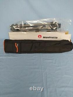 Manfrotto 055MF3 Magfiber Carbon Fibre Professional Tripod