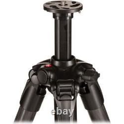 Manfrotto 057 Carbon Fiber Tripod 3 Sections