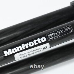 Manfrotto 190 Carbon Fibre 4-Section Tripod Legs 190CXPRO4