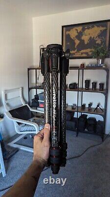 Manfrotto 190 GO 4 Section Carbon Fibre Tripod With Twist M-Lock System