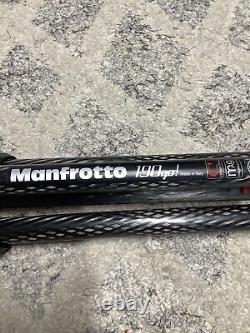 Manfrotto 190 Go! Carbon Fibre Twist Lock 4-section Tripod &