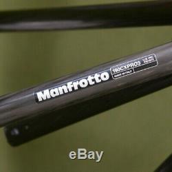Manfrotto 190CXPRO3 Carbon Fiber Magnesium Extendable Video Camera Tripod