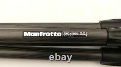 Manfrotto 190CXPRO3 Carbon Fibre Tripod with 324RC2 Compact grip ball head