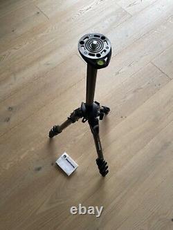 Manfrotto 190CXPRO4 CF Tripod-Q90 Carbon Fibre Made In Italy New Boxed
