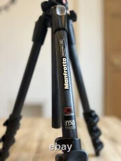 Manfrotto 190CXPRO4 Carbon Fibre Tripod With 498RC2 Ball Head & Quick Release