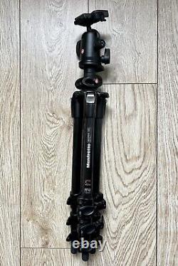 Manfrotto 190CXPRO4 Carbon Fibre Tripod With 498RC2 Ball Head & Quick Release