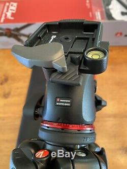 Manfrotto 190go! M-Series 4-Section Twst Lock Carbon Fiber Tripod XPRO BALL HEAD