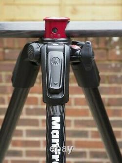 Manfrotto 190go carbon fiber tripod, excellent condition, very lightly used