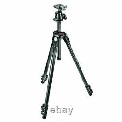 Manfrotto 290 Xtra Carbon Tripod with Ball Head for Camera Black