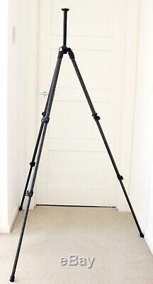 Manfrotto 290XTRA carbon fibre and magnesium tripod 290XTC3 with carry bag