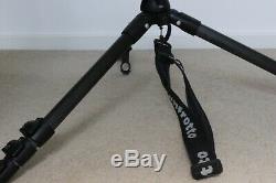 Manfrotto 440 Carbon Fibre and Magnesium 4-section Tripod Carbon No. One