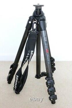 Manfrotto 440 Carbon Fibre and Magnesium 4-section Tripod Carbon No. One