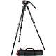 Manfrotto 504hd Head With 536k 3-stage Carbon Fiber Tripod System