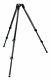 Manfrotto 535 Carbon Fibre 2 Stage Video Tripod With 75mm Bowl
