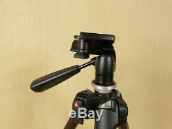 Manfrotto 732CY Carbon Camera Tripod & MH293A3-RC1 Head Photography Video Mint