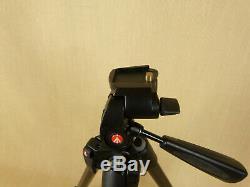 Manfrotto 732CY Carbon Camera Tripod & MH293A3-RC1 Head Photography Video Mint