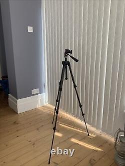 Manfrotto 732cy Carbon Fibre Travel Tripod & Ballhead (Mint Condition)