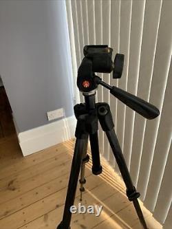 Manfrotto 732cy Carbon Fibre Travel Tripod & Ballhead (Mint Condition)