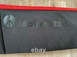 Manfrotto 755CX3 Carbon Fiber Tripod & 501HDV Video Head with case
