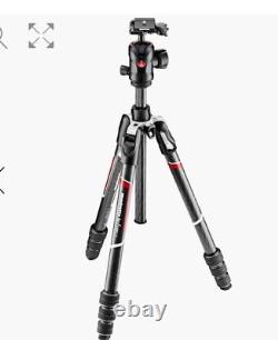 Manfrotto Be Free Carbon Fibre Travel Tripod with Ball Head MKBFRC4-BH New